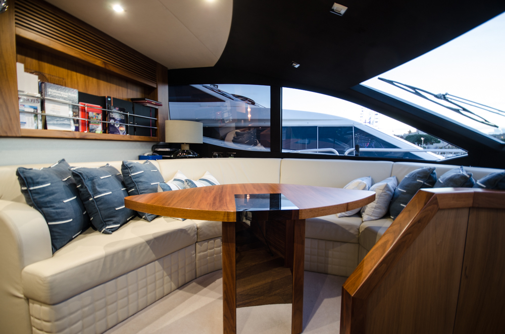 Bridge seating