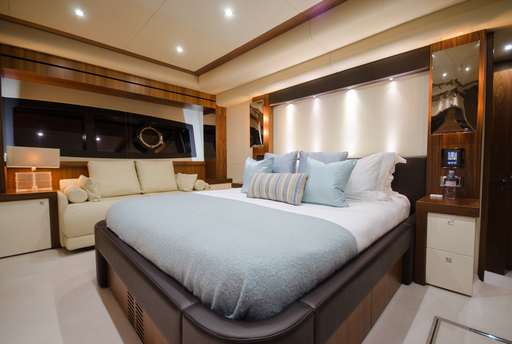 Master stateroom